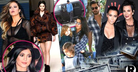 Kardashian Contract Split