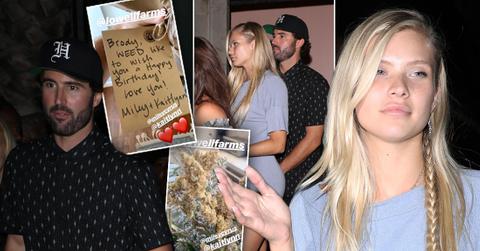 Brody Jenner Celebrates 36th Birthday With Girlfriend Josie Canseco