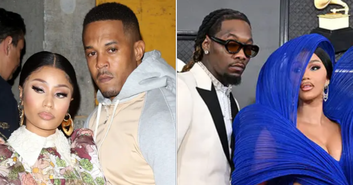 Nicki Minaj's Husband Kenneth Petty Takes Shot At Cardi B's Husband Offset - Vimarsana News