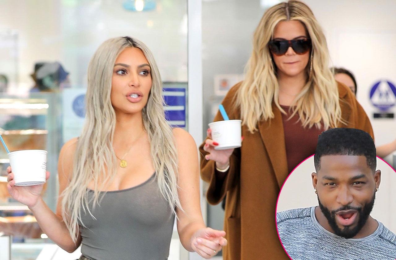 //kim kardashian warns khloe its cheating tristan or us pp