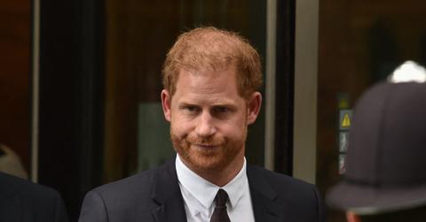 prince harry accused writing spare after losing security