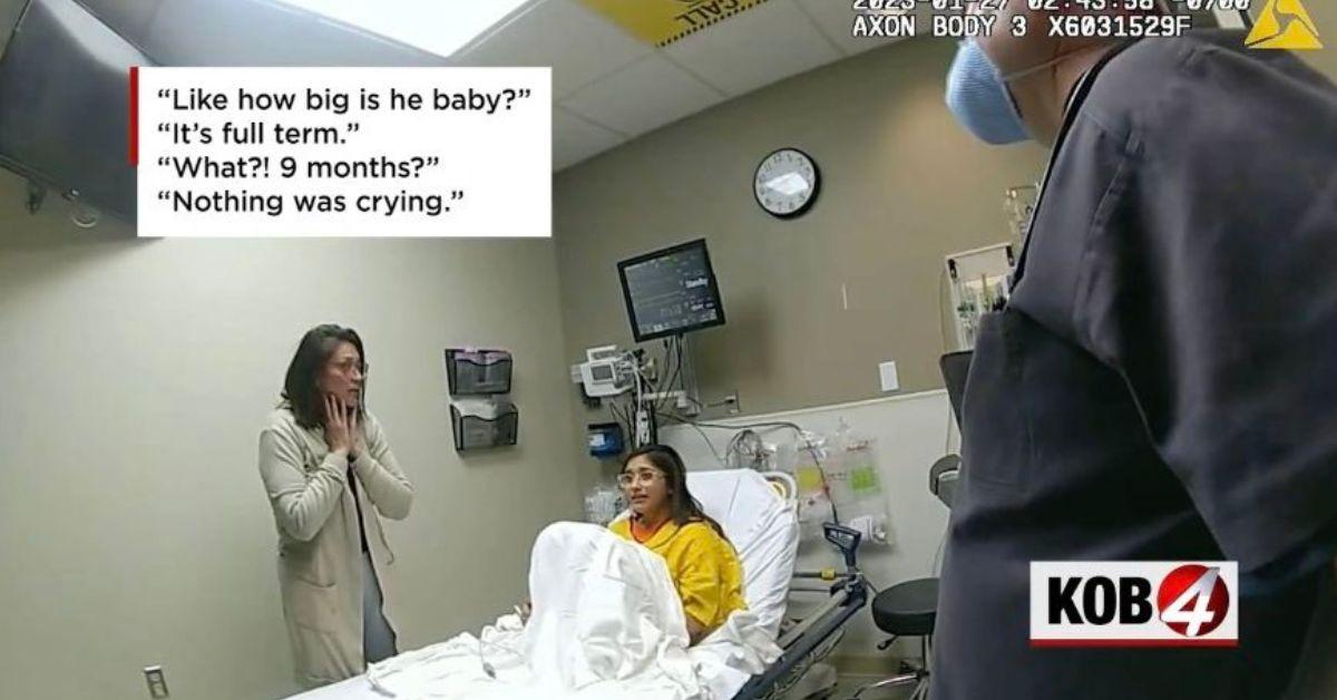 Teen Threw Baby in Garbage After Giving Birth in Locked Hospital ...
