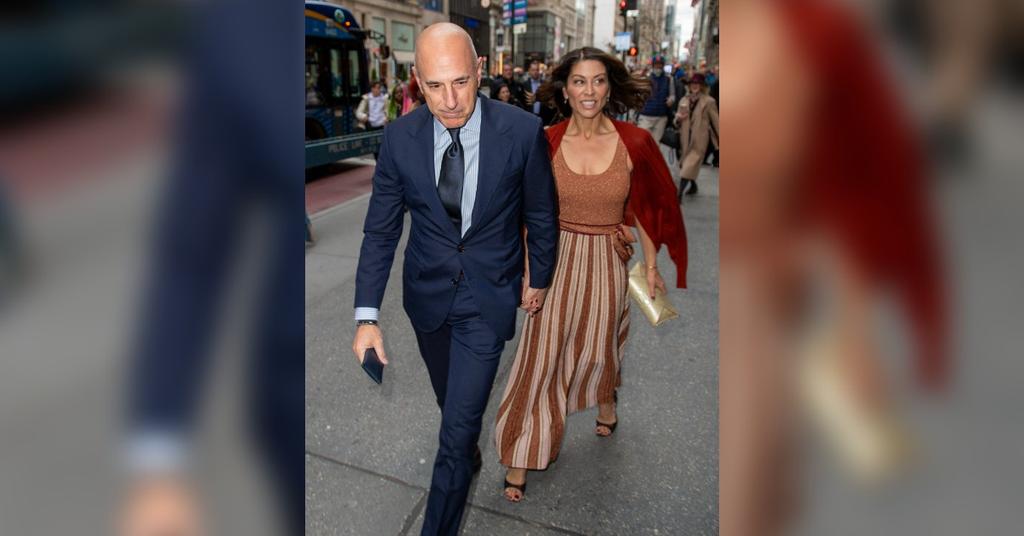 Matt Lauer and GF Shamin Abas Going 'Strong' as Couple Makes Rare ...