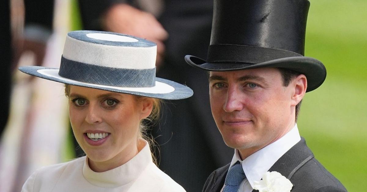 EXCLUSIVO: Edo Mapelli Mozzi fala sobre família em meio a rumores de casamento da princesa Beatrice