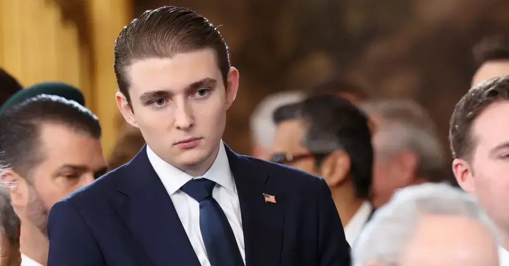 Barron Trump's Lavish Life & New Romance: Inside the World of a True 'Nepo Baby'