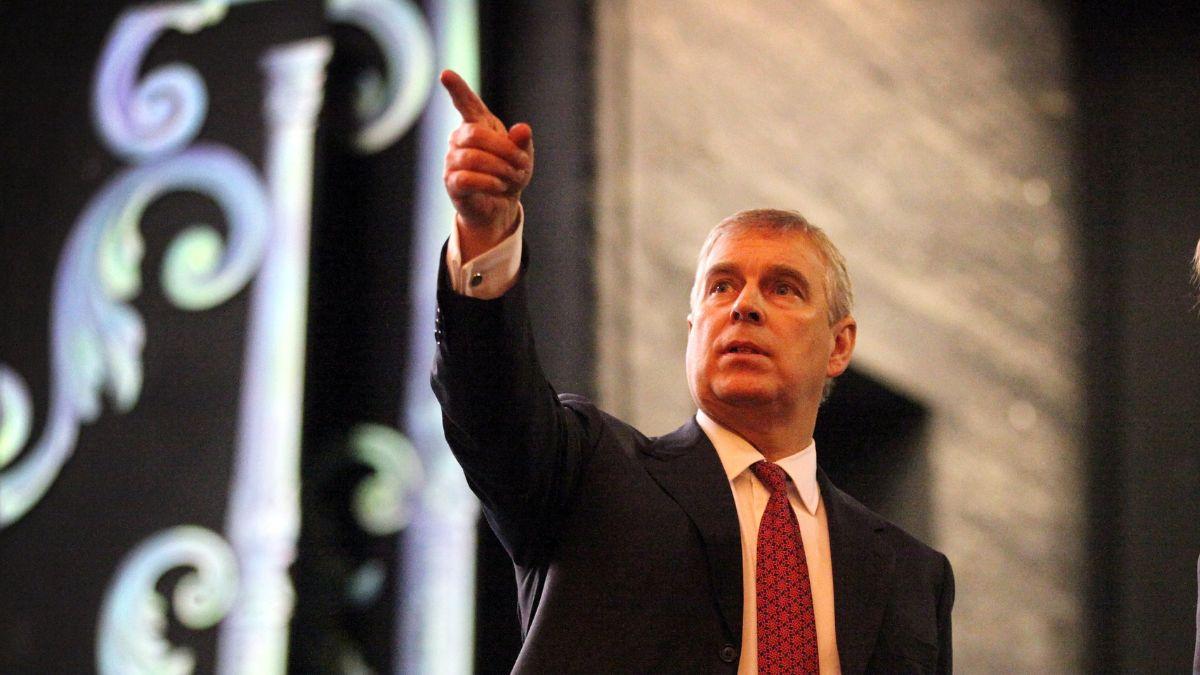 Photo of Prince Andrew