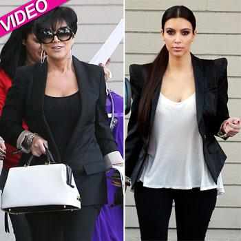 Kim Kardashian's Heart To Heart Talk About Divorce With Kris Jenner Was ...