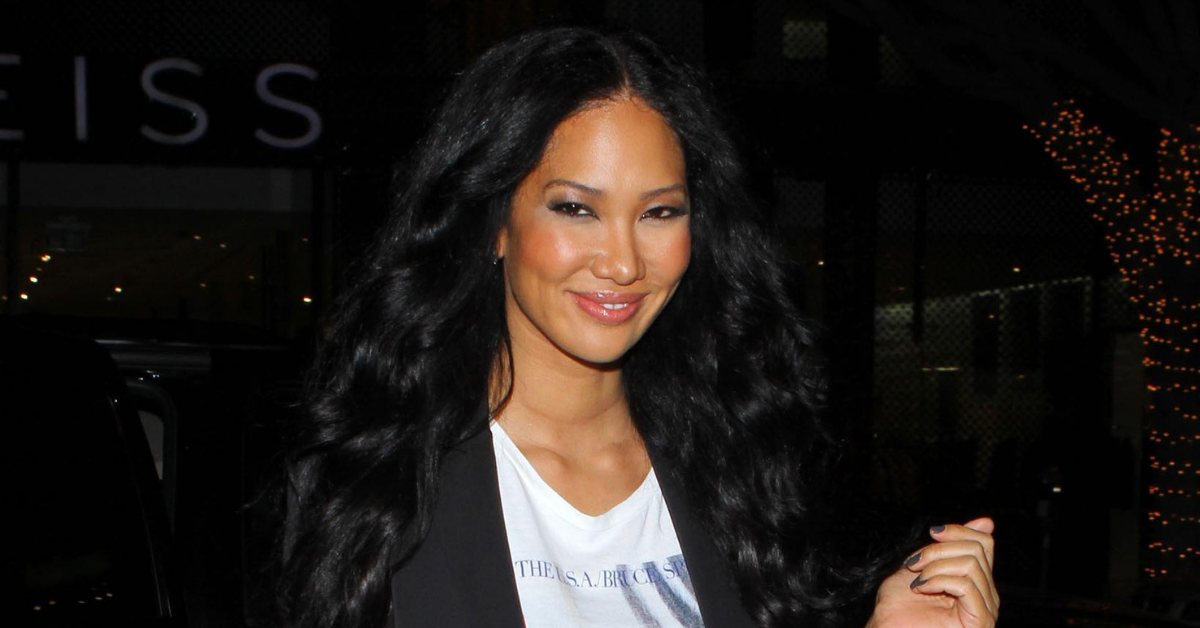 Kimora Lee Simmons' Husband Posed As Former Wife For Years