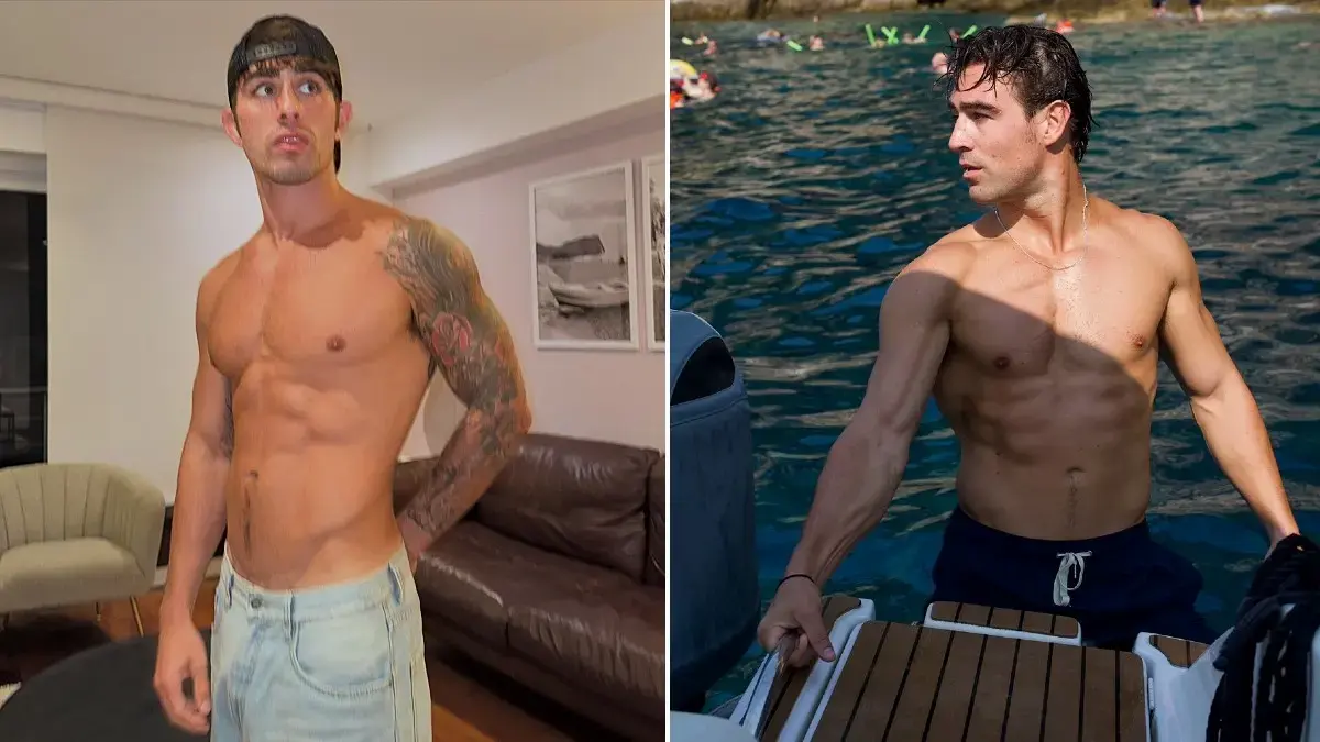 Photo of Jason Cohen and Chris Hahn