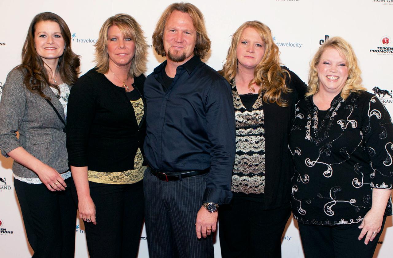 ‘Sister Wives’ Kody Brown & Christine Selling Las Vegas Home For $675,000