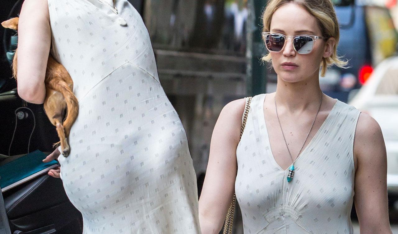 Jennifer Lawrence Strip Club Video Braless Thong Pics