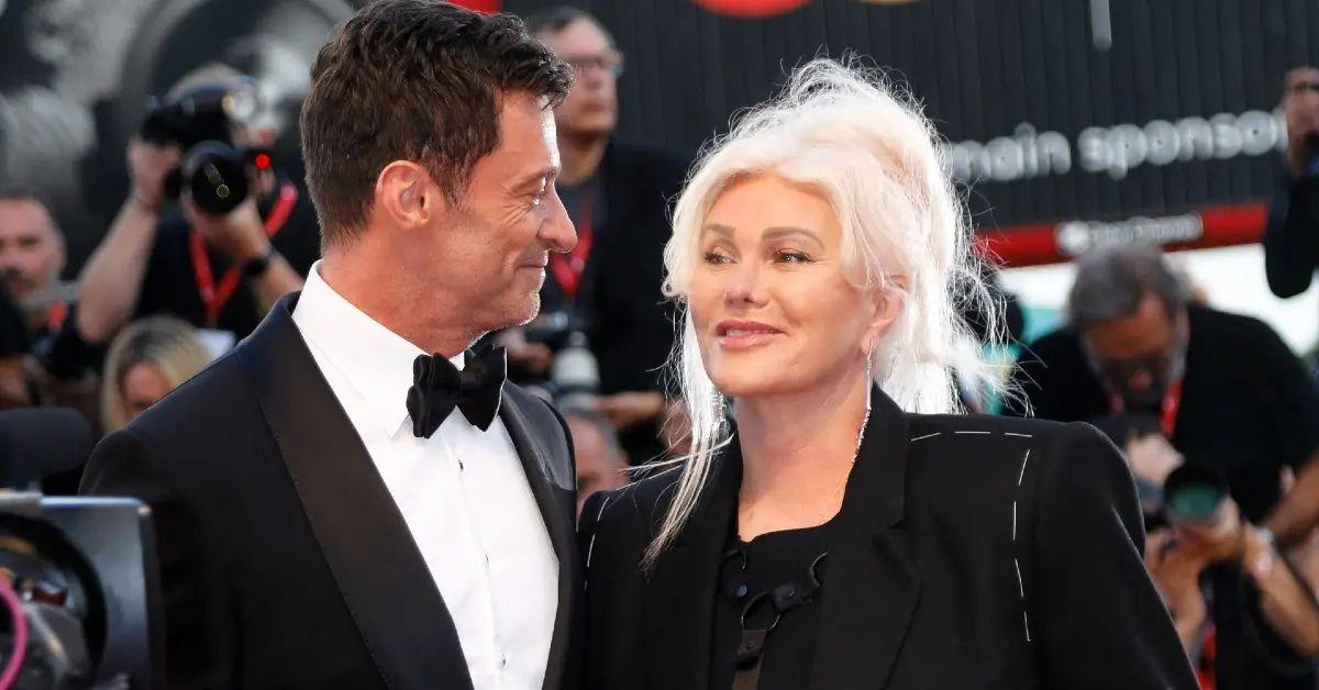 Jackman and his ex split after three decades together.