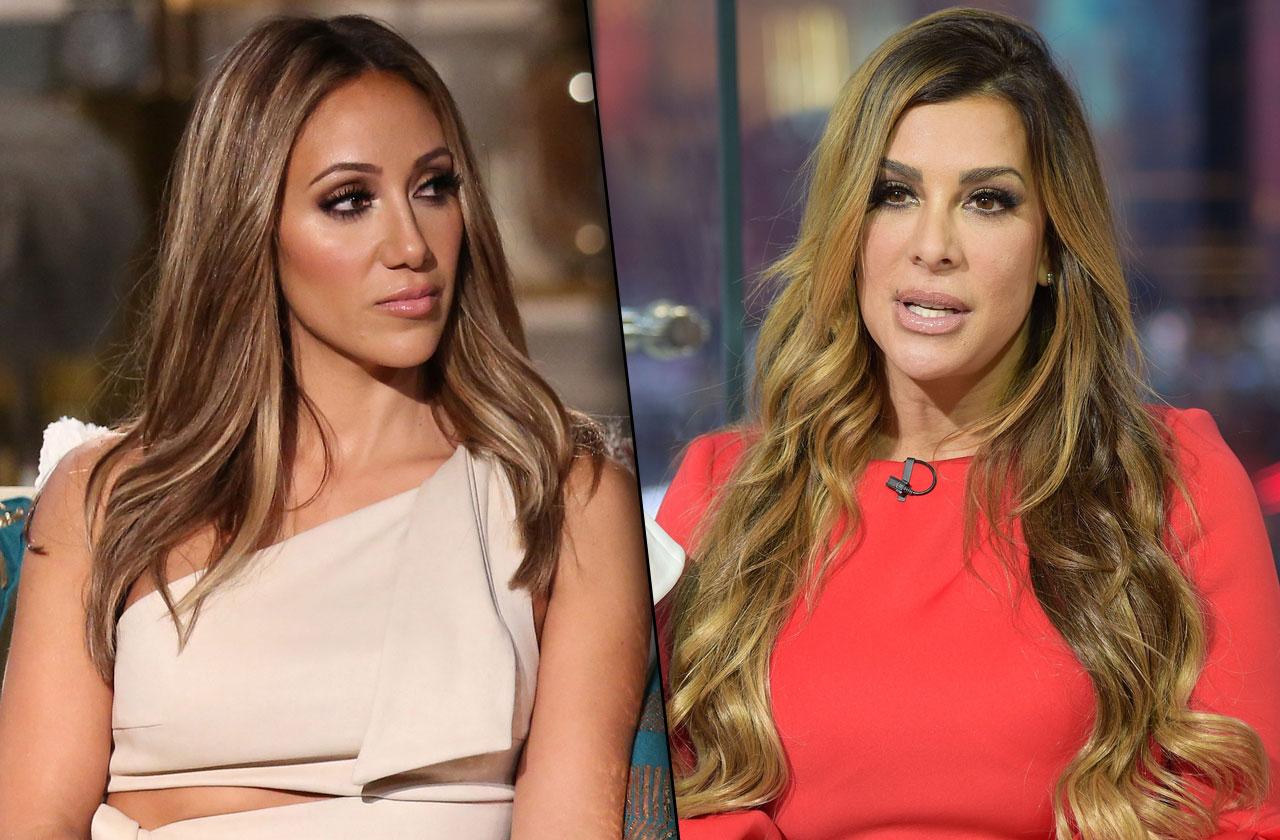 siggy flicker feud melissa gorge teresa giudice cake rhonj season 8 episode 2