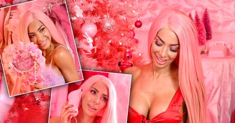 Farrah Abraham – ‘Teen Mom’ Star Strips Down For Raunchy Christmas Photo Shoot