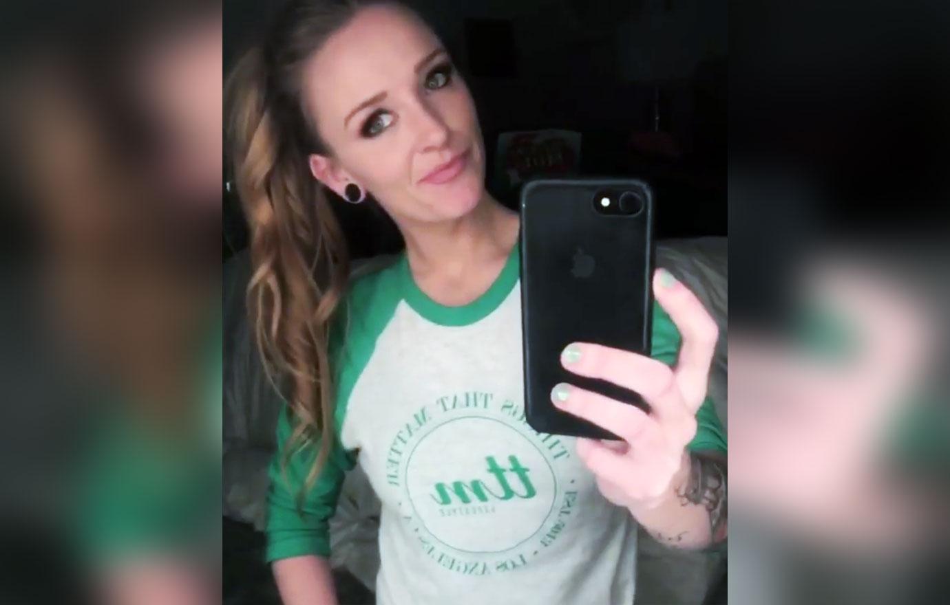 maci bookout belly bump pregnancy rumors teen mom og