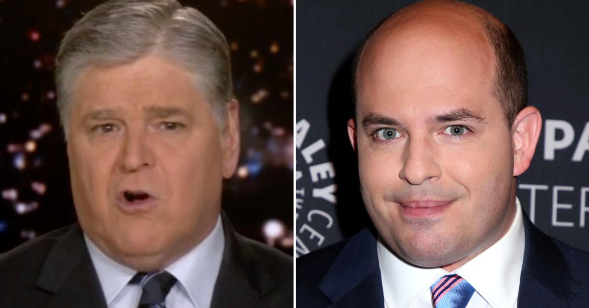 Sean Hannity Trashes CNN's Brian Stelter Over Radar Hit Piece: