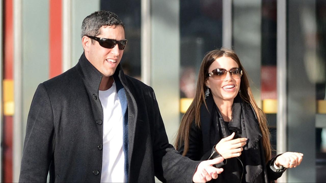 Sofia Vergara and Nick Loeb