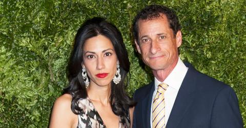 anthony weiner huma abedin not back together date