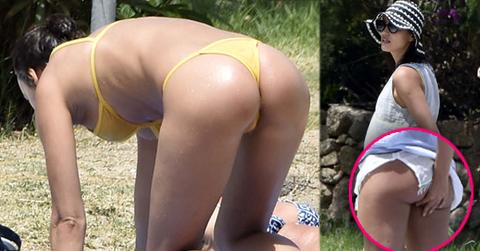 irina shayk bikni body bathing suit boobs butt wardrobe malfunction