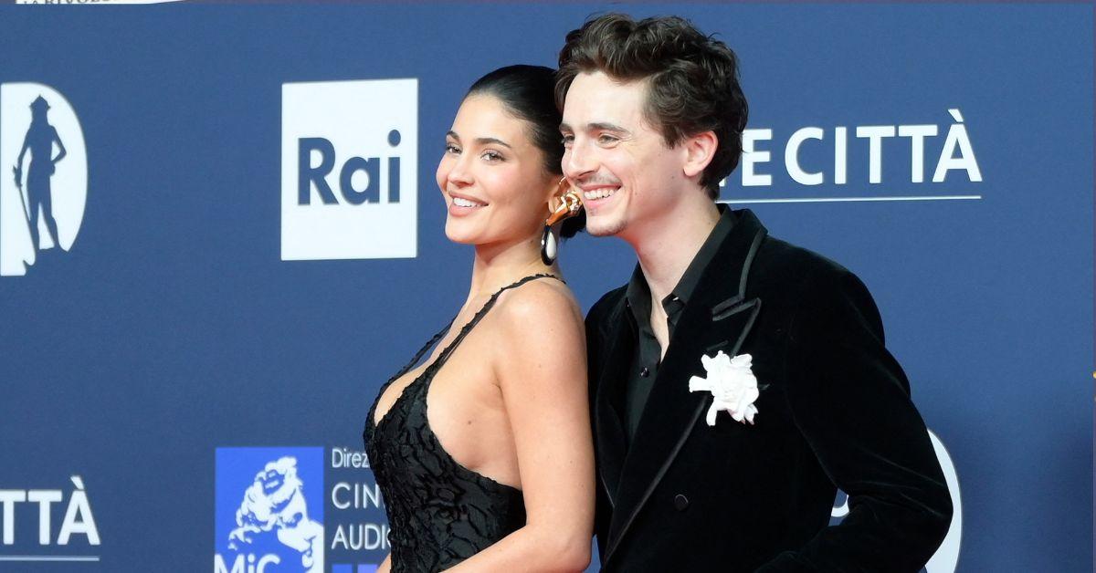 Photo of Kylie Jenner and Timothée Chalamet