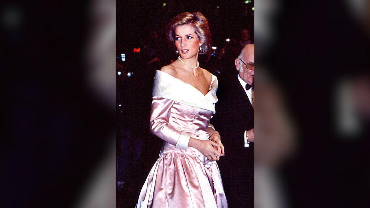 A photo of Princess Diana