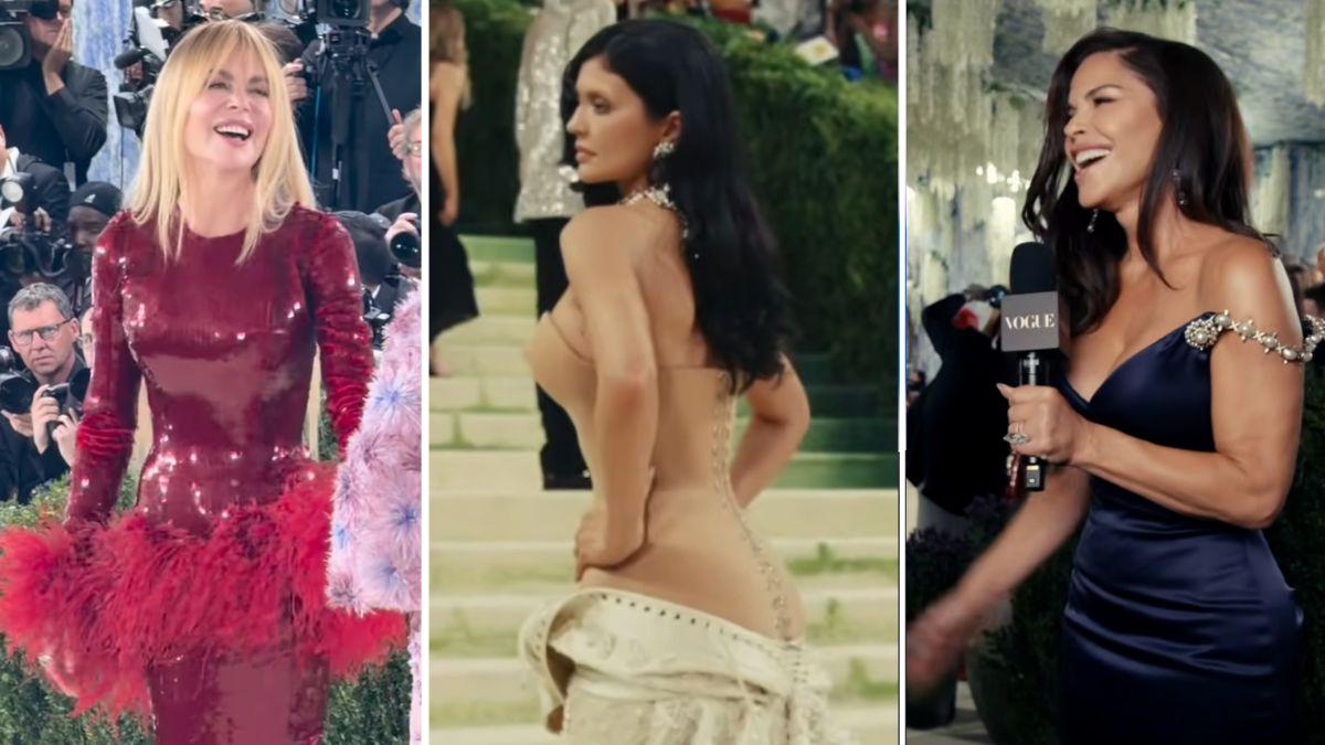Photo fo Nicole Kidman, Kylie Jenner and Lauren Sanchez