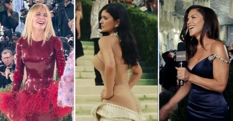 Photo fo Nicole Kidman, Kylie Jenner and Lauren Sanchez