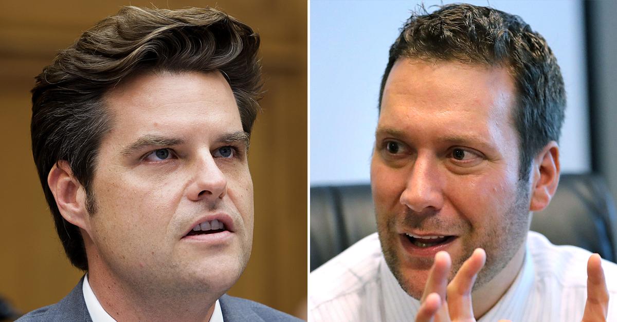 matt gaetz wingman joel greenberg guilty sex trafficking