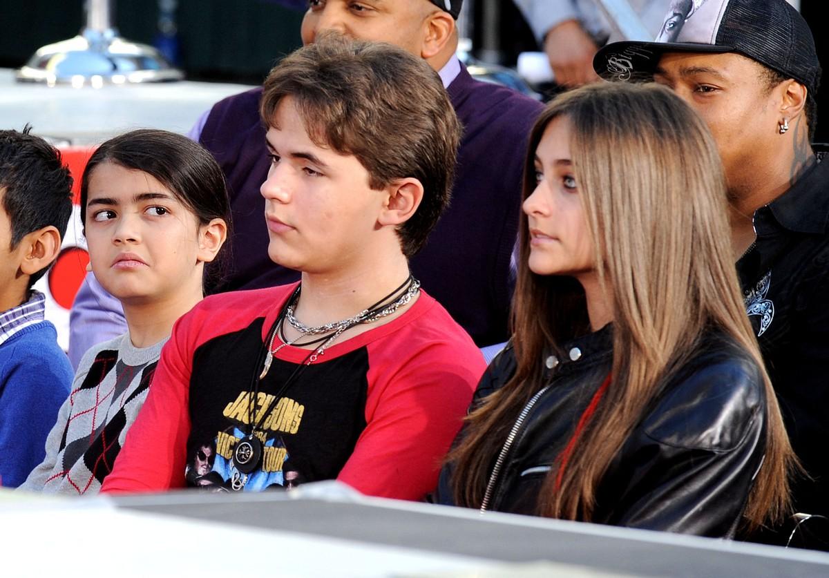 An insider claimed tensions between Paris and Prince Jackson have intensified as criticism surrounding the biopic continues.