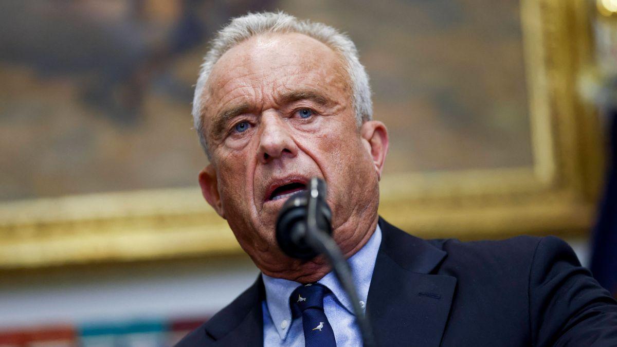 Photo of Robert F. Kennedy Jr.