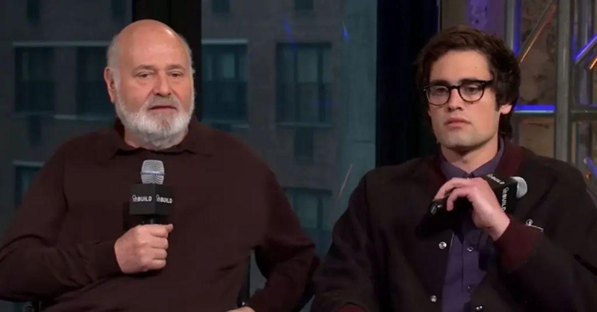 Photo of Rob Reiner, Nick reiner