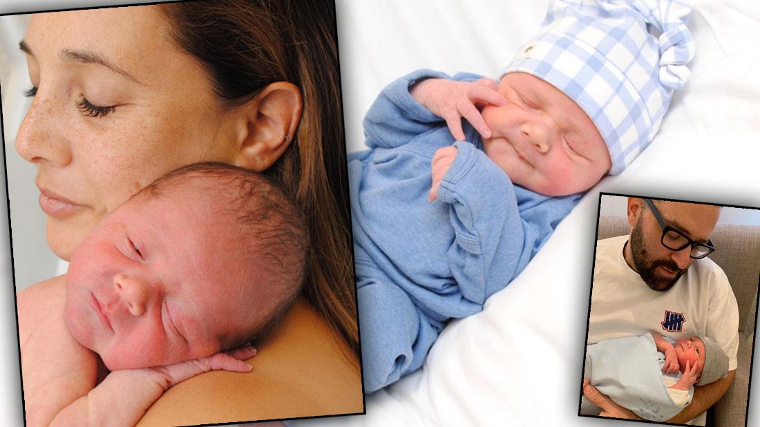 Top Chef Leah Cohen Baby Boy Carter Graham(02)