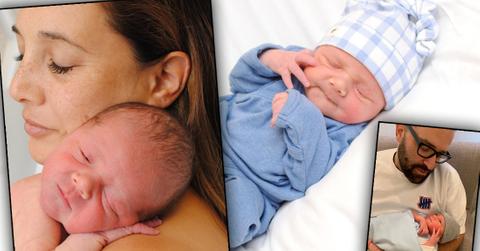 Top Chef Leah Cohen Welcomes Baby Boy Carter Graham