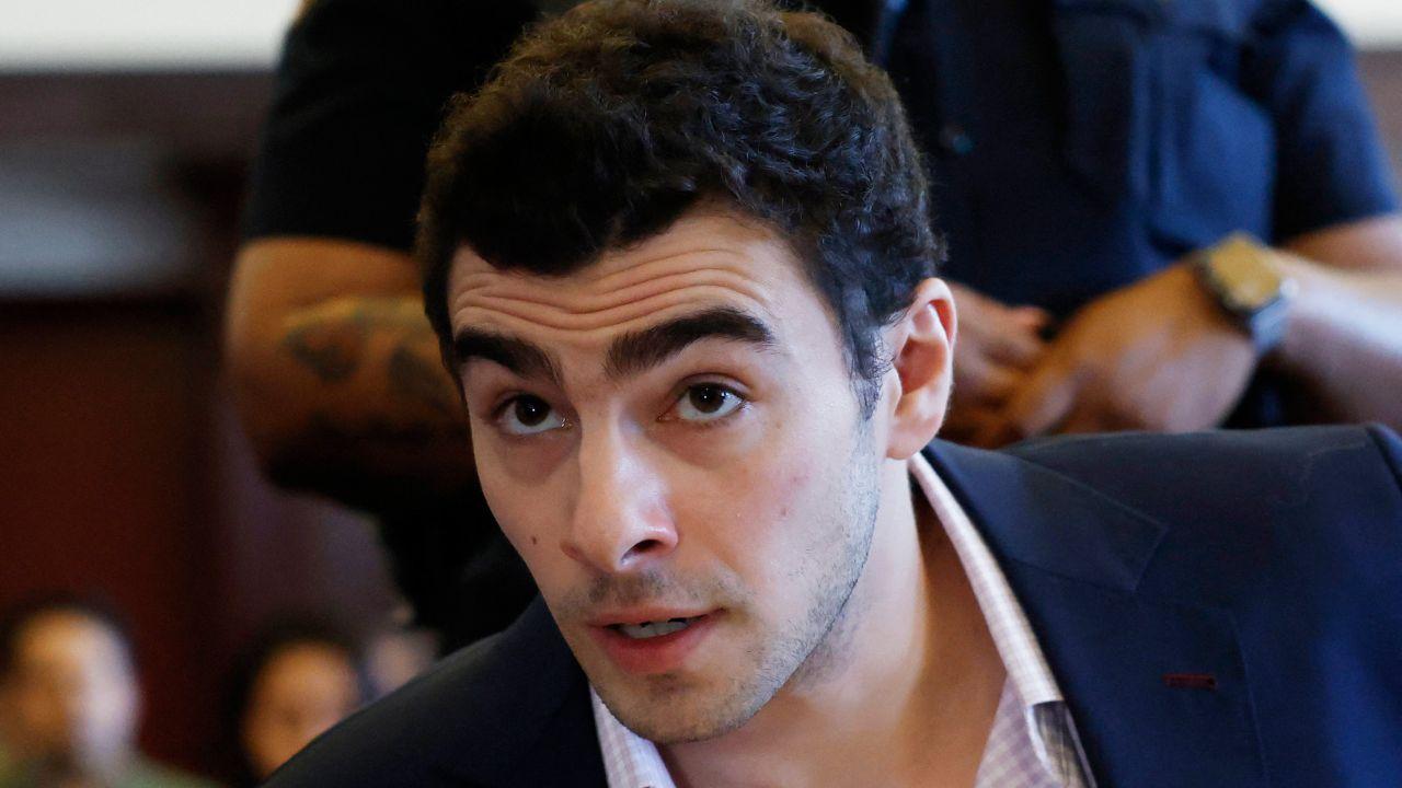 A photo of Luigi Mangione