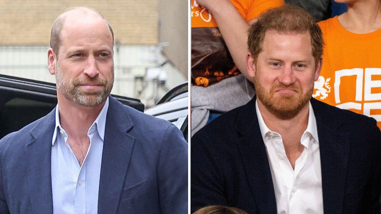 Photo of Prince William, Prince Harry