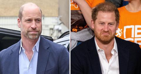 Photo of Prince William, Prince Harry