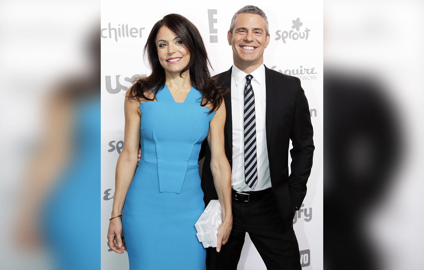 bethenny frankel begs andy cohen to save show transphobic remarks r