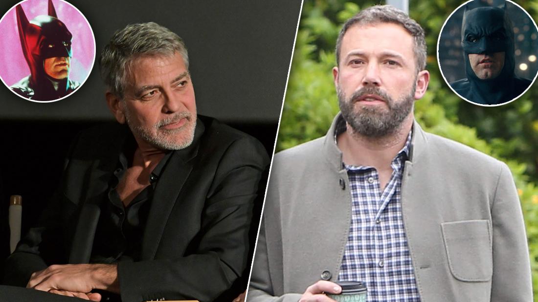 Clooney Warned Ben Affleck Not To Play Batman