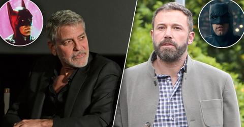 George Clooney Warned Ben Affleck Not To Play Batman On The Big Screen