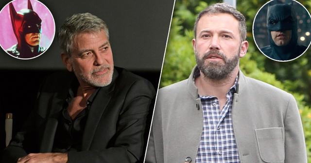 George Clooney Warned Ben Affleck Not To Play Batman On The Big Screen