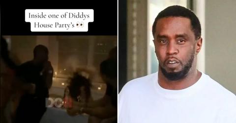 Kevin Hart Caught on Camera in Diddy 'Freak Off' Video: Comic's Boozy N-Word Rant Revealed — Before Female Partygoer's Hair Catches FIRE in Kinky Bath