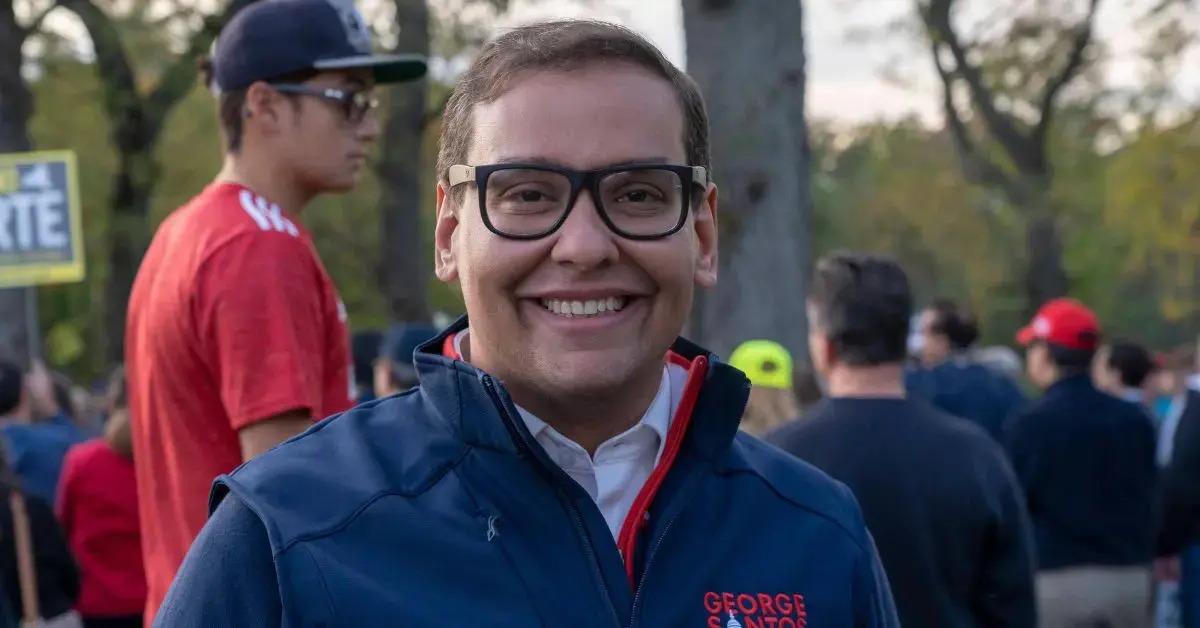 George Santos' Ex-Boyfriend Accuses House Rep.-Elect Of Stealing Cell Phone