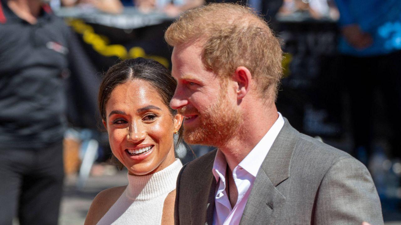picture of Meghan Markle and Prince Harry