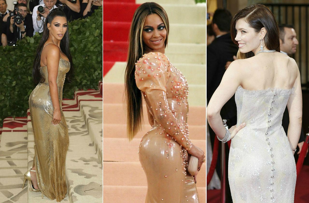 Celebs with nice butts