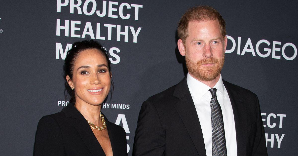 picture of Meghan Markle and Prince Harry