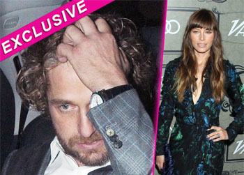 //gerard butler regret jessica biel