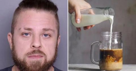Christopher Carroll was sentenced to 25 years in prison for contaminating office items.pher Carroll was sentenced to 25 years in prison for ej—ing inside of an office space’s coffee creamer