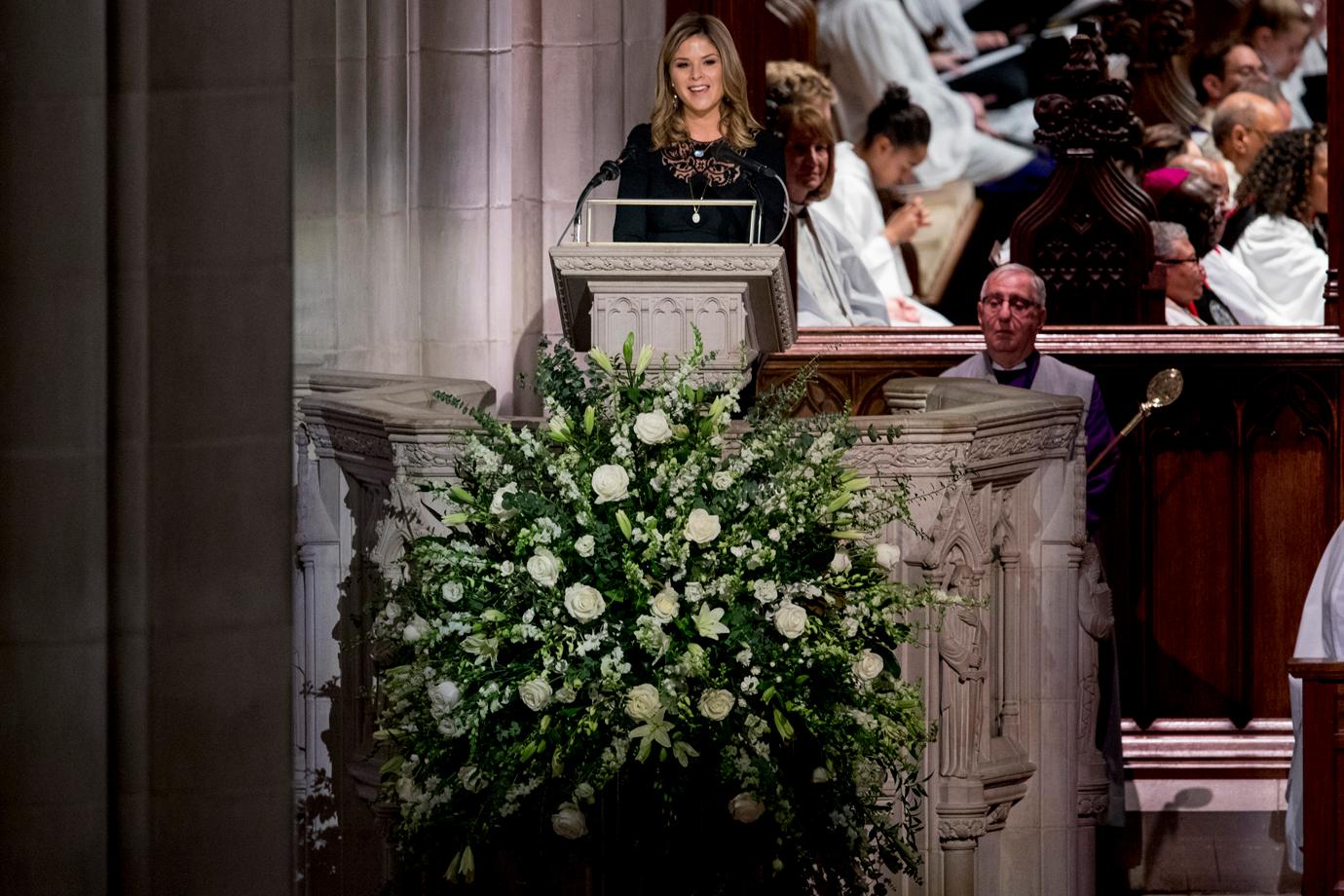 George H W Bush Funeral Service Photos