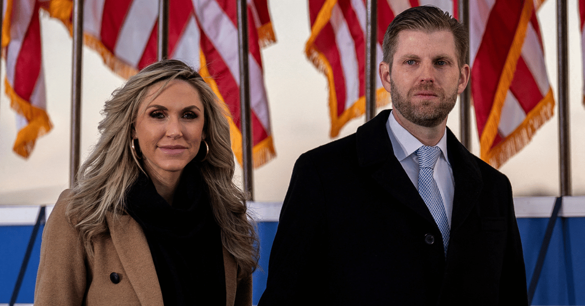 eric lara trump shadow banned apple music