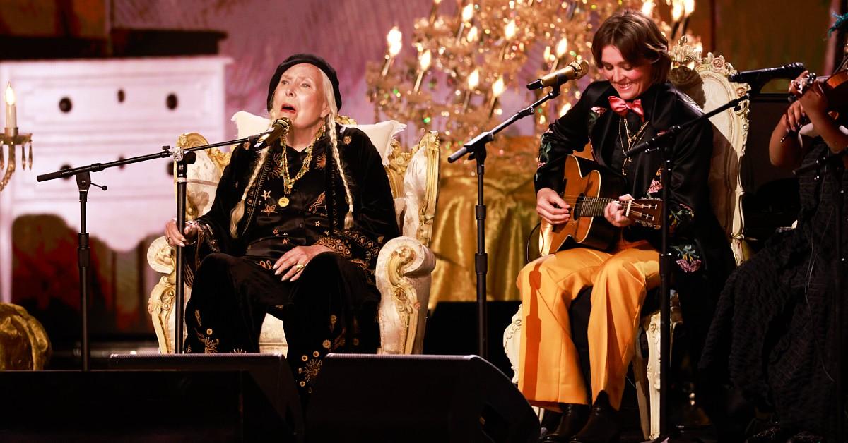 joni mitchell grammys peformance cbs